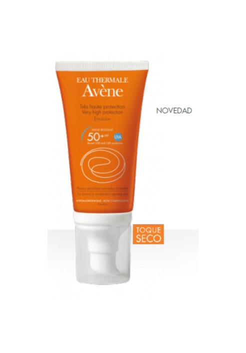 Emulsion SPF 50+ Toque Seco 50 ml